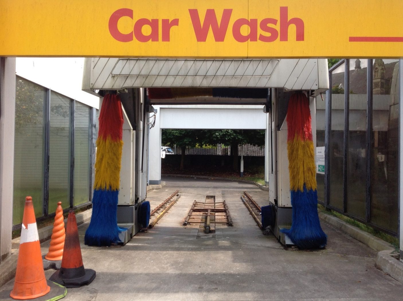 Self Service Car Wash