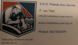 E.D.O. Mobiele Accu Service