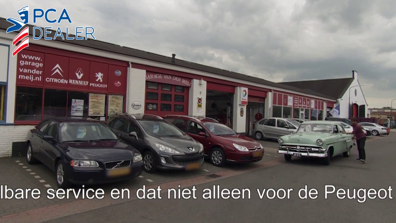 PCA Dealer Garage Van Der Meij